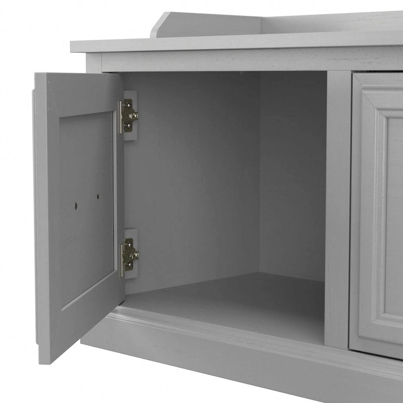 Banc d'entrée 40W et étagère murale par