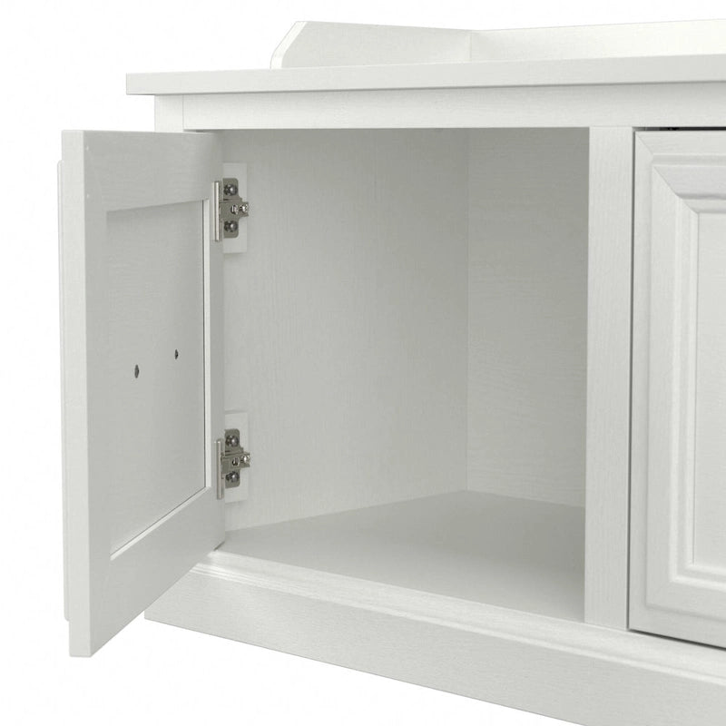 Banc d'entrée 40W et étagère murale par
