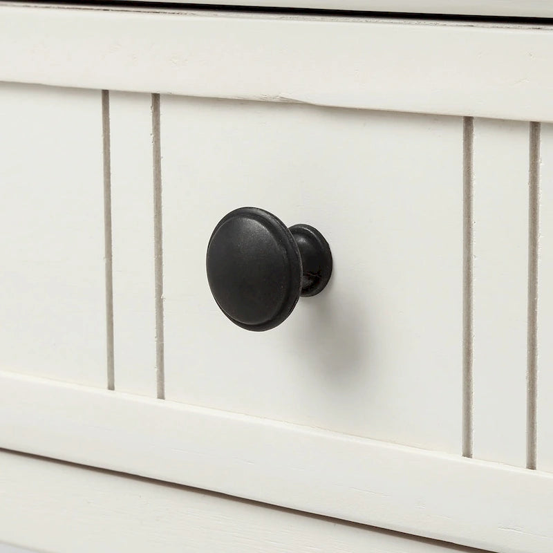 Console avec deux tiroirs et étagère inférieure