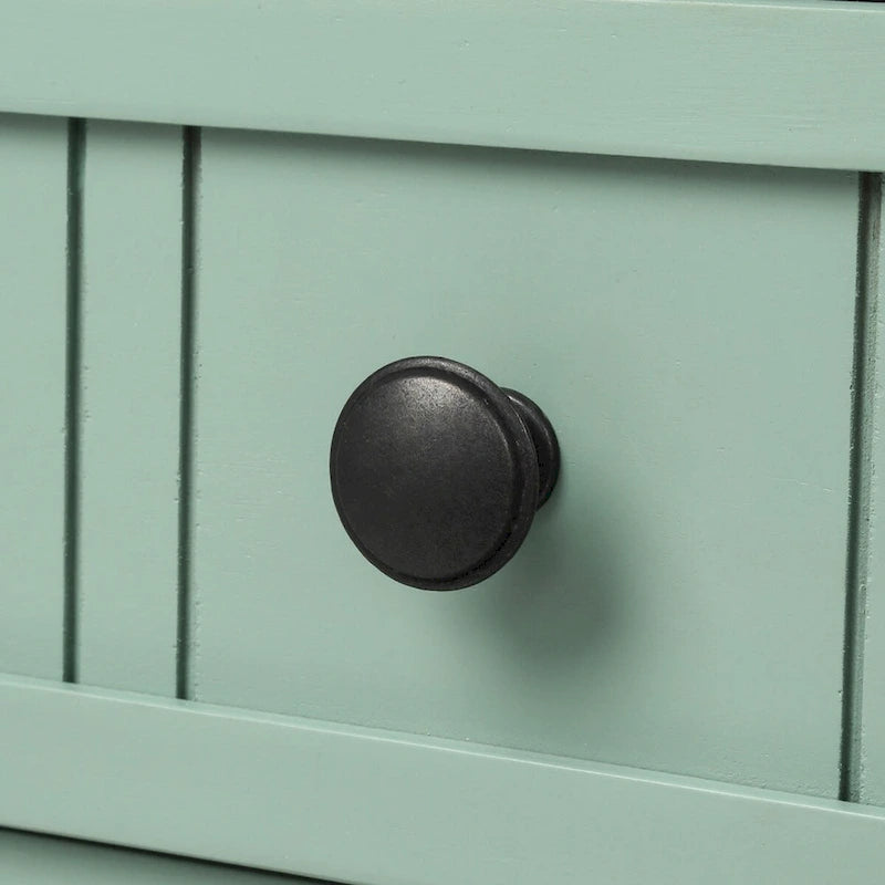 Console avec deux tiroirs et étagère inférieure