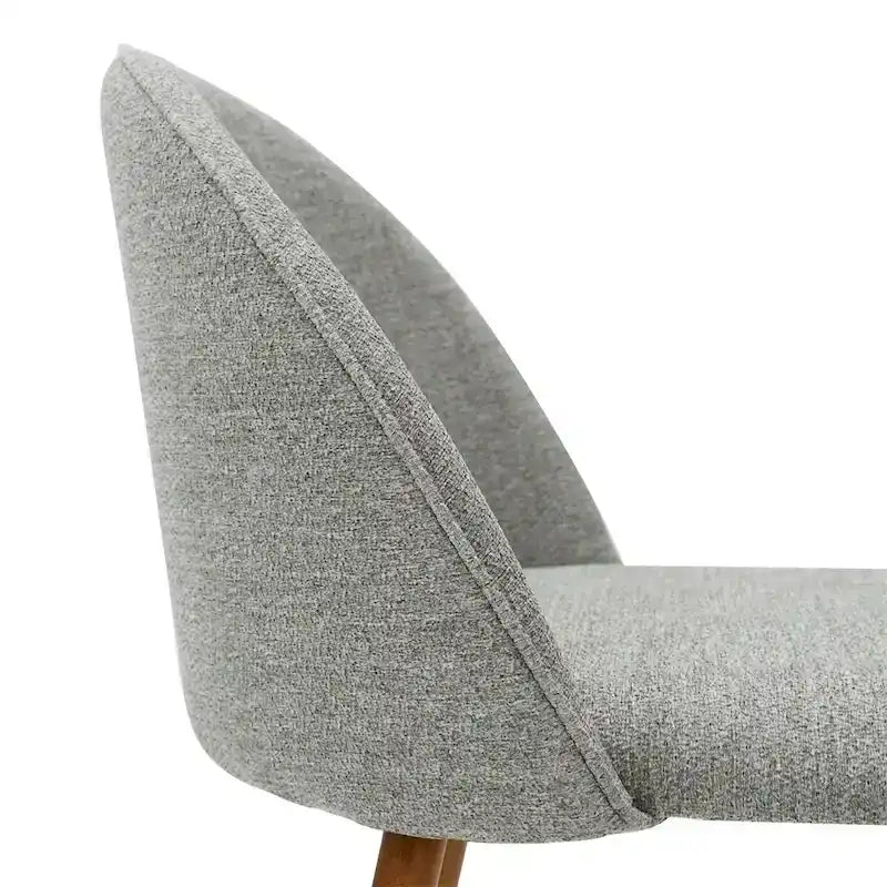 Tabouret de comptoir rembourré 26 po (ensemble de 2) - 37.6x16.7x16.7