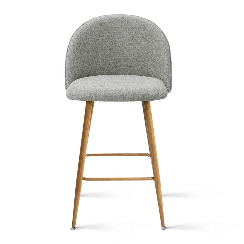 Tabouret de comptoir rembourré 26 po (ensemble de 2) - 37.6x16.7x16.7