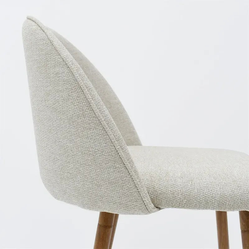 Tabouret de comptoir rembourré 26 po (ensemble de 2) - 37.6x16.7x16.7