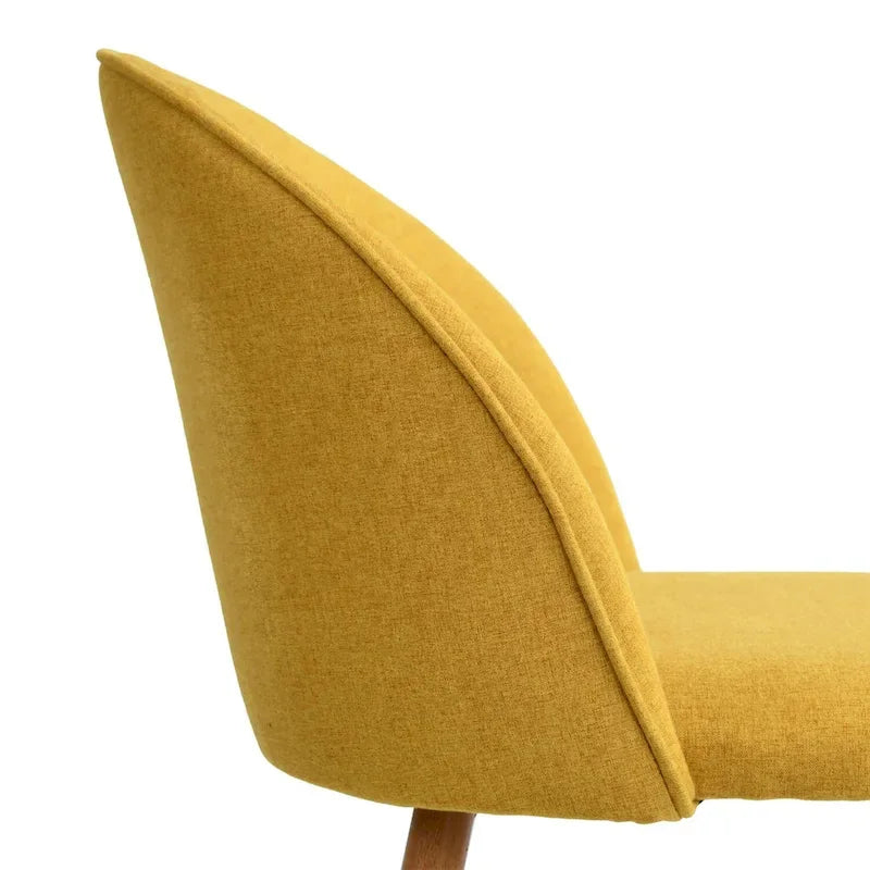 Tabouret de comptoir rembourré 26 po (ensemble de 2) - 37.6x16.7x16.7