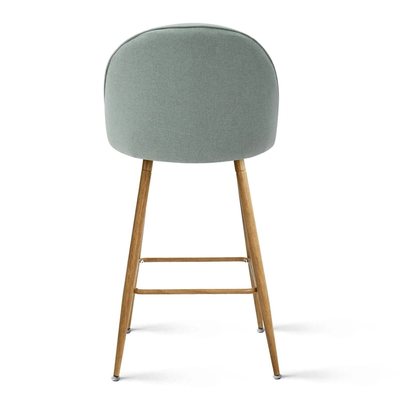 Tabouret de comptoir rembourré 26 po (ensemble de 2) - 37.6x16.7x16.7