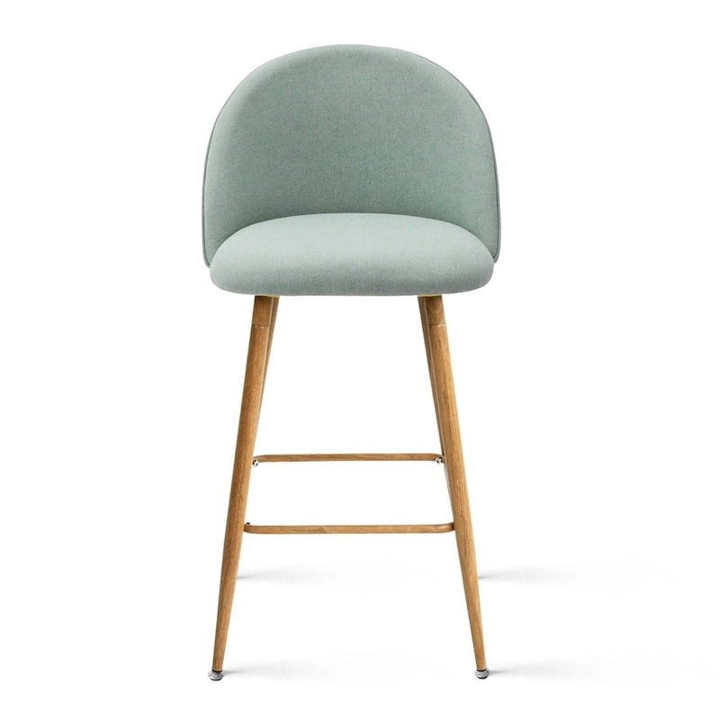 Tabouret de comptoir rembourré 26 po (ensemble de 2) - 37.6x16.7x16.7