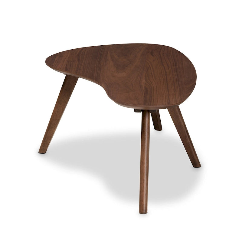 Table basse Battrask finition noyer