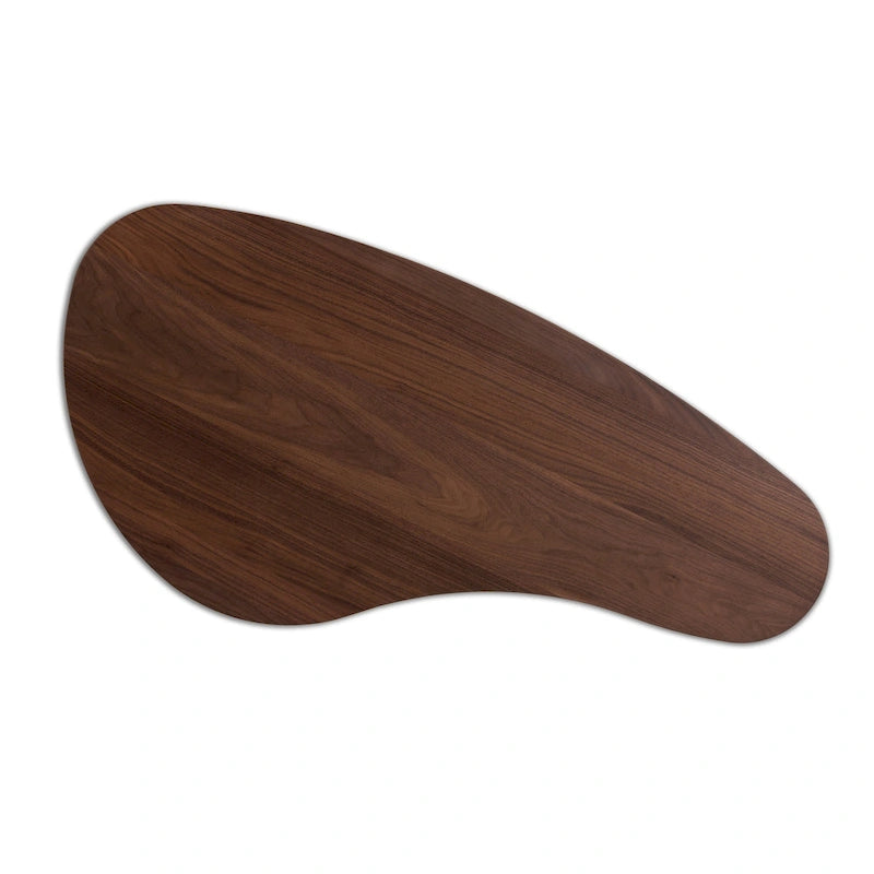 Table basse Battrask finition noyer
