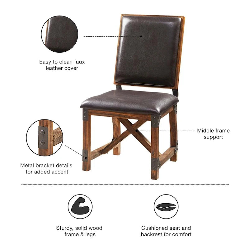 Chaise de salle à manger