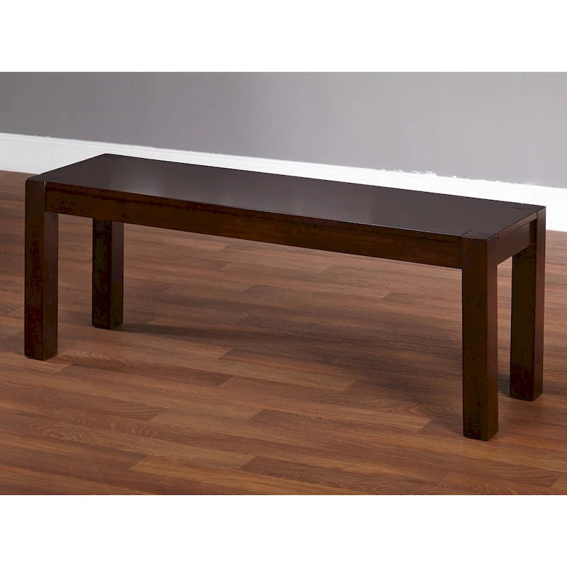 Banc de salle à manger Espresso Accent