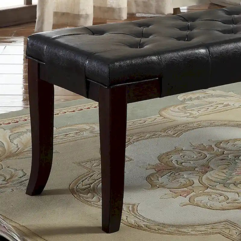 Banc ottoman touffeté Linon