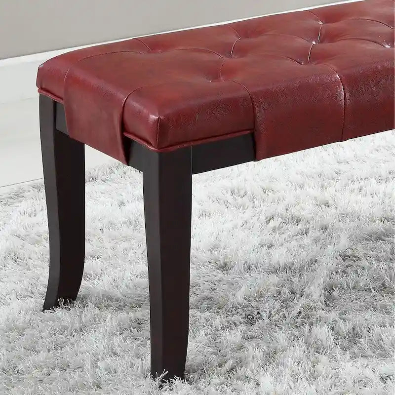 Banc ottoman touffeté Linon