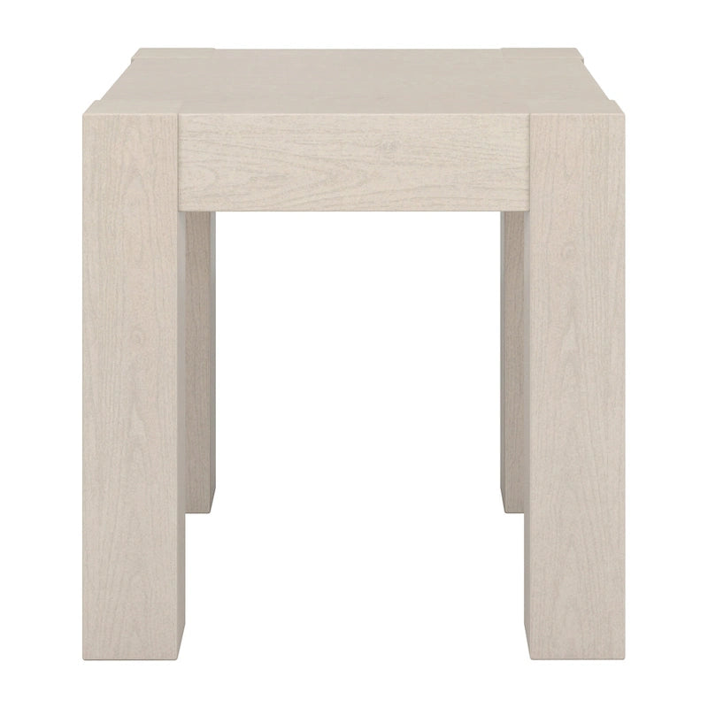 Table d'appoint carrée de 22 po de large - 22 po de large