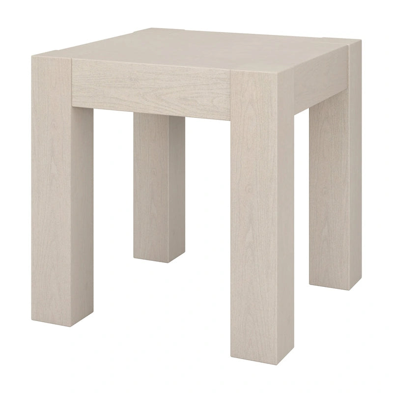Table d'appoint carrée de 22 po de large - 22 po de large