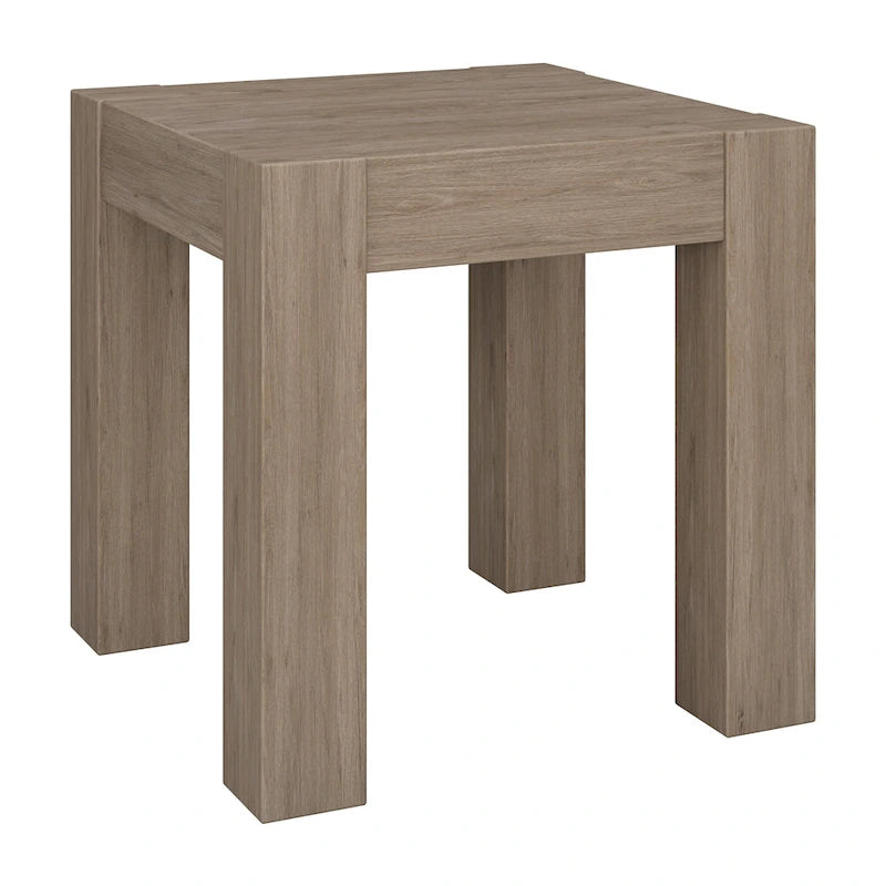 Table d'appoint carrée de 22 po de large - 22 po de large