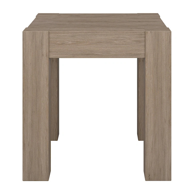 Table d'appoint carrée de 22 po de large - 22 po de large