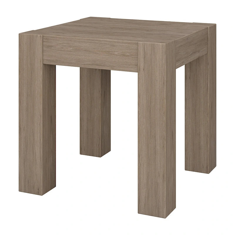 Table d'appoint carrée de 22 po de large - 22 po de large