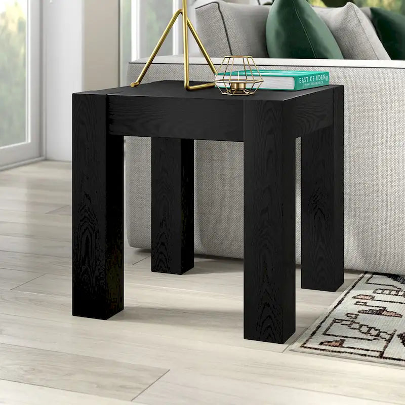 Table d'appoint carrée de 22 po de large - 22 po de large