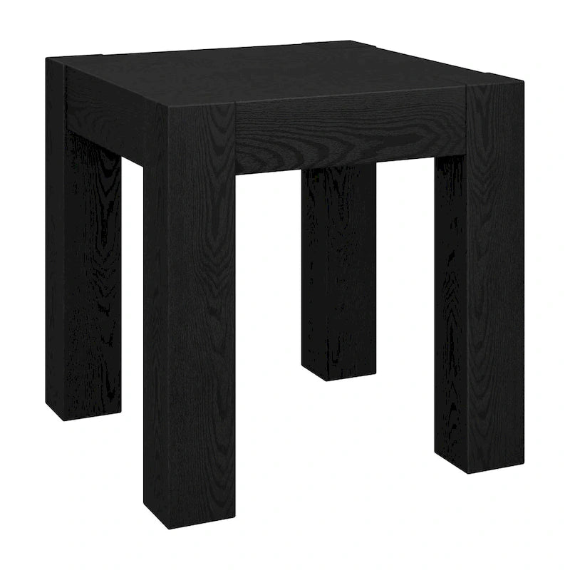 Table d'appoint carrée de 22 po de large - 22 po de large