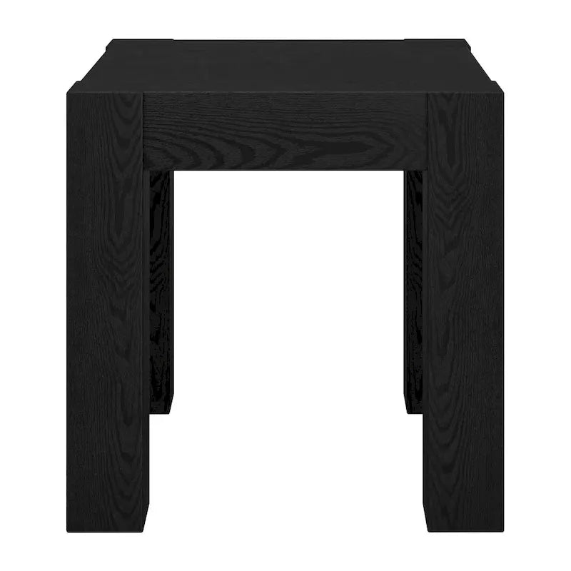 Table d'appoint carrée de 22 po de large - 22 po de large