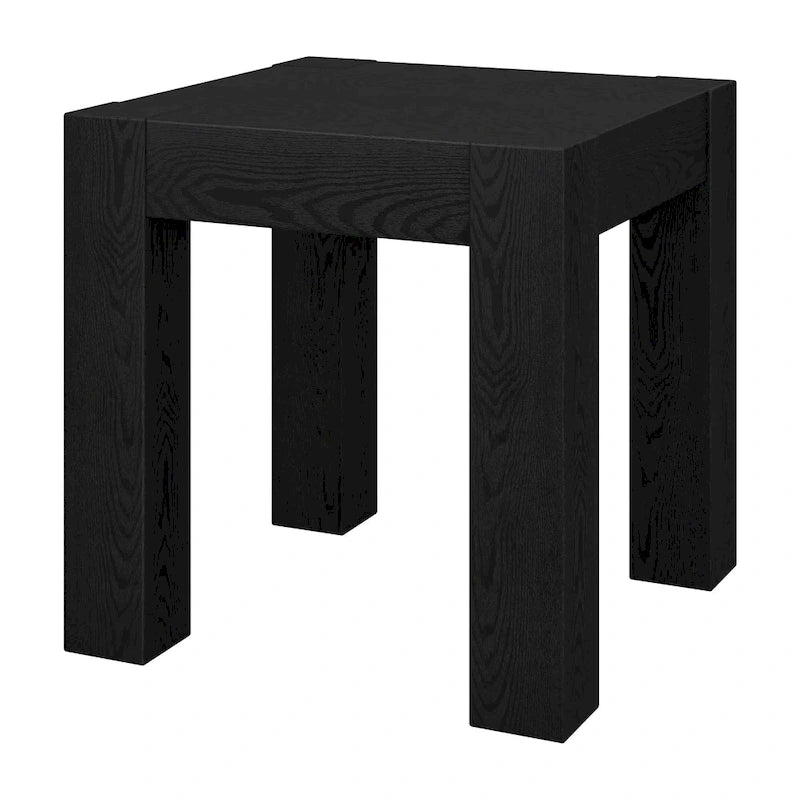 Table d'appoint carrée de 22 po de large - 22 po de large