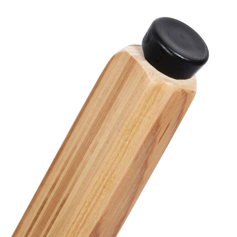 Chaises de salle à manger Windsor à dossier broché en bois massif, lot de 2 - 17,44 (l) x 19,7 (P) x 33,1 (H)