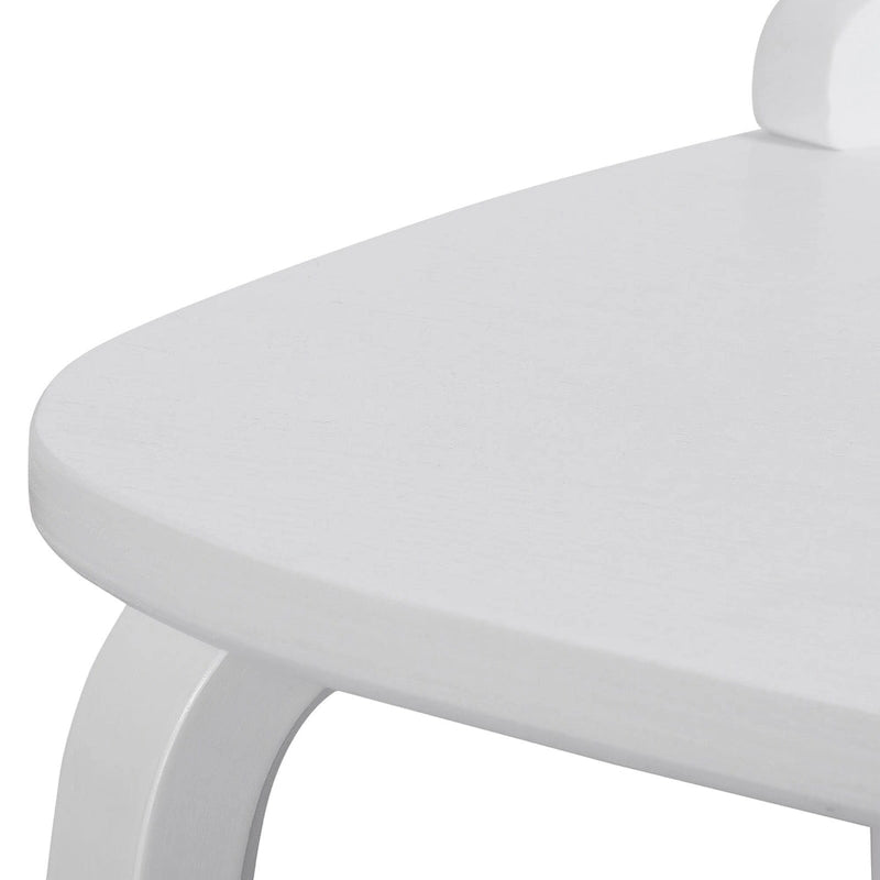 Chaises de salle à manger Windsor à dossier broché en bois massif, lot de 2 - 17,44 (l) x 19,7 (P) x 33,1 (H)