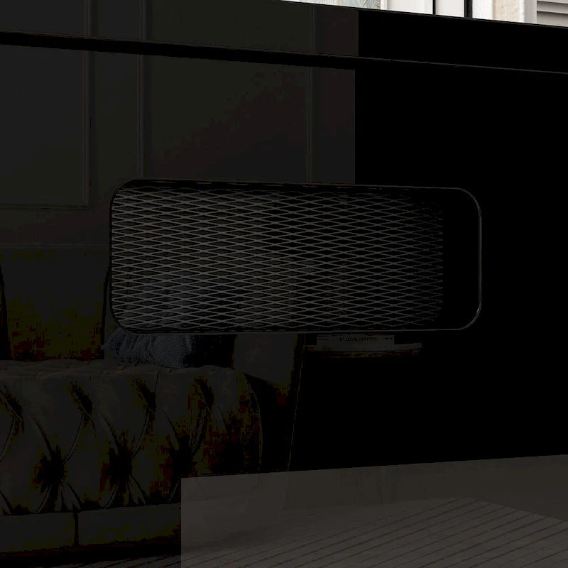 30 Foyer électrique encastré Meuble TV combiné Foyer laqué brillant