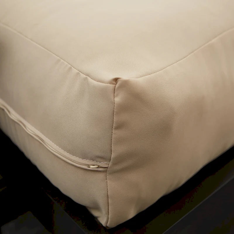 Matelas de futon Queen Granite Grey de 12 po