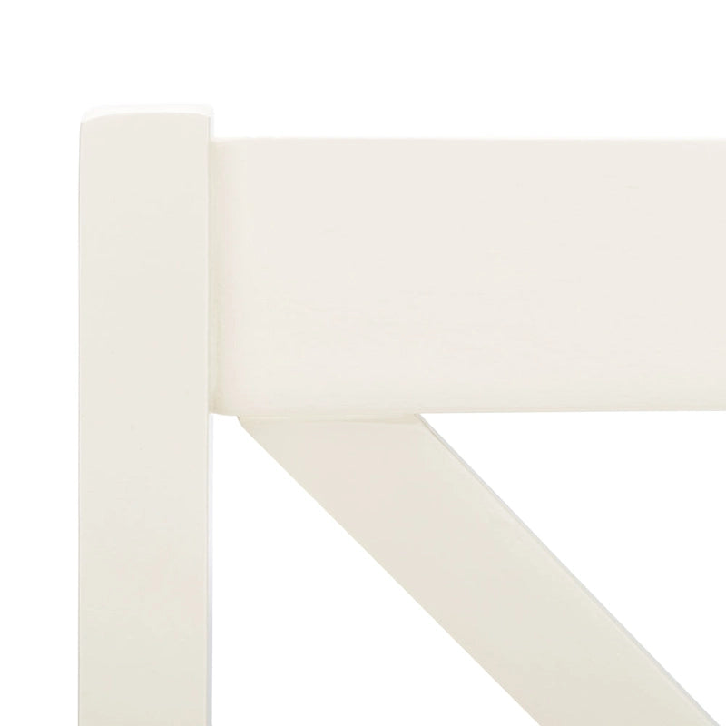 Chaise de salle à manger x-Back de style campagnard (ensemble de 2) - 18,4 L x 19,9 P x 37 H - 18Lx20Px37H