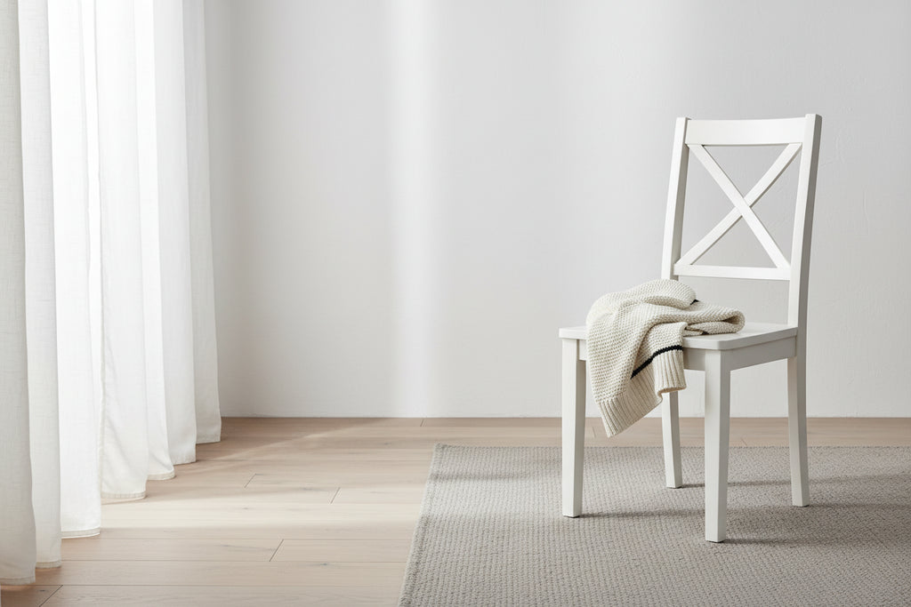 Chaise de salle à manger x-Back de style campagnard (ensemble de 2) - 18,4 L x 19,9 P x 37 H - 18Lx20Px37H