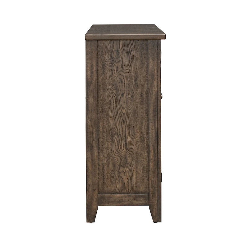 Buffet marron rustique 66 pouces