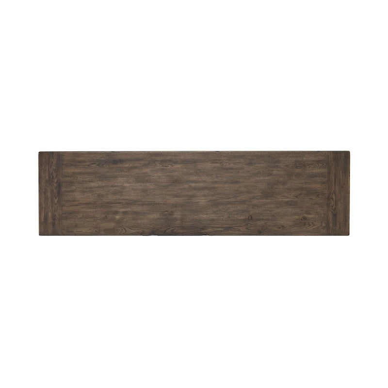Buffet marron rustique 66 pouces