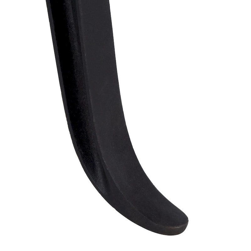 Table à manivelle noire - 76,2L x 76,2P x 78,7H cm